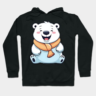 antidepressant polar bear Hoodie